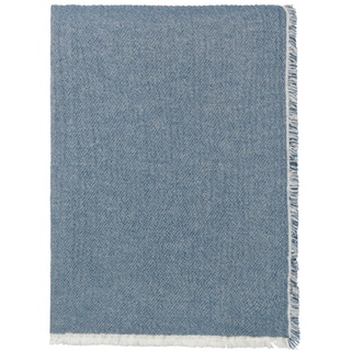Elvang - Thyme Decke, 130 x 180 cm, blau