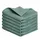 Blumtal Blumtal Geschirrtücher 30x30 im 6er Set 100 Baumwolle Küchentücher waschbar bis 60 C Grüne Geschirrtücher/Spültücher
