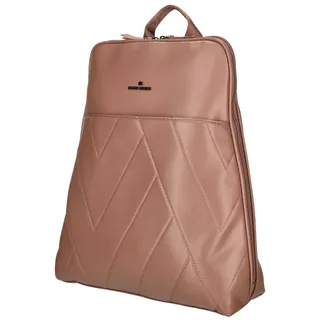 Christian Wippermann Cityrucksack Rucksack City Bag Plane Tasche Bag (einzeln), Wasserabweisend rosa