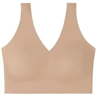 SCHIESSER BH Invisible Soft Bralette Beige 46