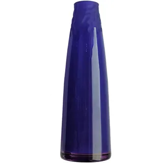 Jozefina Art Factory, handgefertigte, mundgeblasene künstlerische Glasvase, wie Murano-Stil, Gracile Vase AZ56, 30 cm