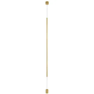 Nova Luce Elettra 1-flg. 300 cm gold