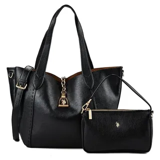 U.S. Polo Assn. Helcho Shopper Polyurethan Black