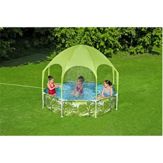 BESTWAY Splash-in-Shade Baby-Pool 244 x 244 x 51 cm