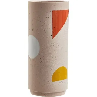 Premier Housewares kleine abstrakte Vase, handwerklich gefertigte Keramikvase für den modernen Heimgebrauch, stilvolle Steingutvase für das Wohnzimmer