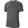 charcoal heathr/white M