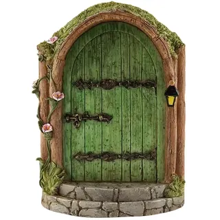 Miniatur-pixie-elfen-feentür-baum-gartenfenster-tür-weihnachten