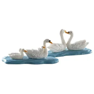 Lemax Swans Set/2 Weihnachtsdorf Weihnachtsfiguren