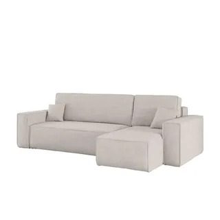 kaiser möbel Ecksofa Cord 4-Sitzer Beige