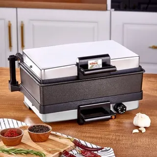 Proctor Silex Multigrill 610.15.004 silber
