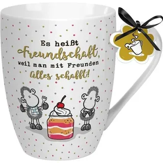 Lieblingstasse 59612 "Es heißt Freundschaft