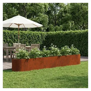 vidaXL Hochbeet 300 x 40 x 40 cm Rot
