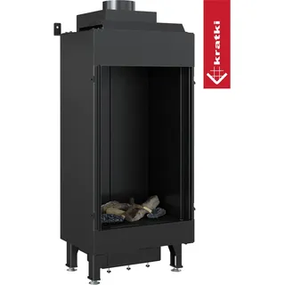 Gaskamin KRATKI LEO 68 Vorderseite Propan Ø 100/150 3,8 kW