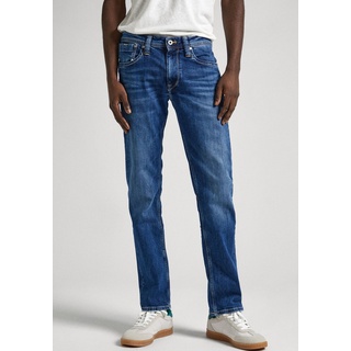 Pepe Jeans Regular-fit-Jeans CASH blau 32