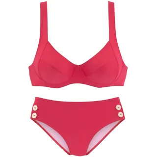 VIVANCE Bügel-Bikini Damen knallrot Gr.38 Cup B