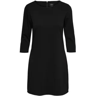 Only Damen Kleid onlBRILLIANT 3/4 DRESS JRS Schwarz S