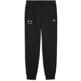 Puma BMW M Motorsport Essentials Fleecehose Regular Schwarz L