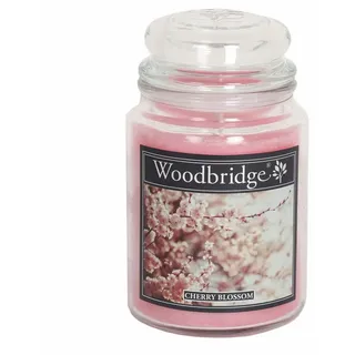 woodbridge Cherry Blossom Duftkerze 565 g rosa