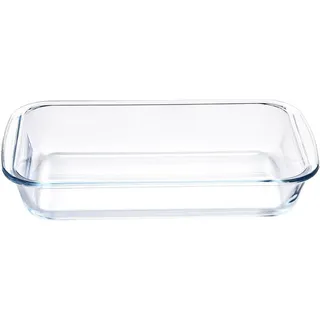 Heißluftfritteusen-Glasschale eckig 0,85L 25,8x15,3cm Airfryer-Zubehör