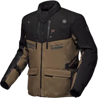 Modeka GmbH Atlaz Motorradjacke braun/schwarz M