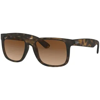 Ray-Ban Justin RB4165 710/13 55-16 matte tortoise/brown