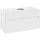 Waschbeckenunterschrank 100 x 55 cm White Matt