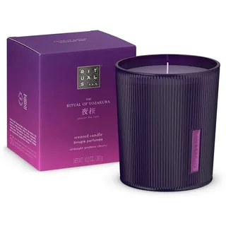 Rituals Duftkerze The Ritual of Yozakura Scented Candle – 290 g. (1-tlg), Duftkerze mit weißer Blüte & Vanille – Limited Edition