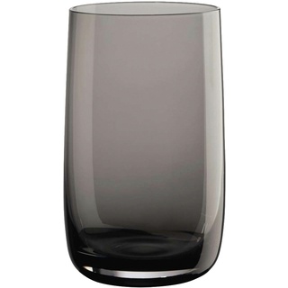 ASA Selection Longdrinkglas 400 ml SARABI, Grau - Glas - 400 ml - mundgeblasen