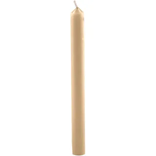 Cereria Di Giorgio Stabkerze 20 cm beige