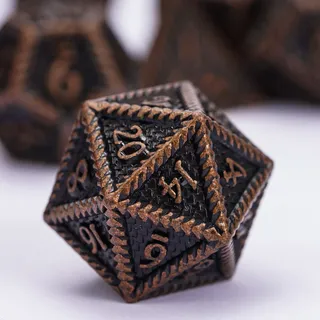Drakescale Serie - Ancient Copper