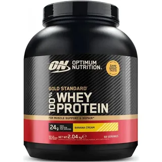 Optimum Nutrition Gold Standard 100% Whey Banana Cream Pulver 2040 g