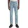 Tapered-fit-Jeans light blau 28/32