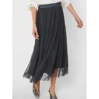 Only Maxirock Damen Grau 34