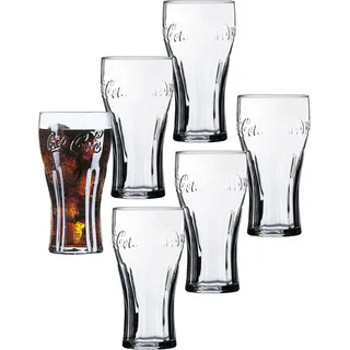 Arcoroc Cola Konturglas 46cl -0,4l geeicht - 6 Stück
