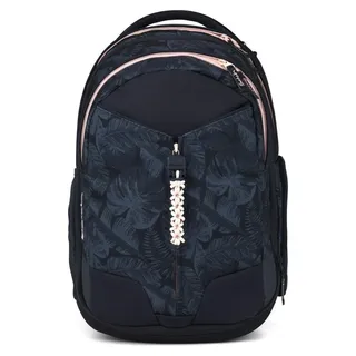 Satch Match Midnight Jungle - Schulrucksack, Farbe:midnight jungle - Schwarz