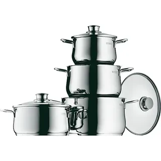 WMF Diadem Plus Topf-Set 4-tlg. 3 x Fleischtopf + Bratentopf