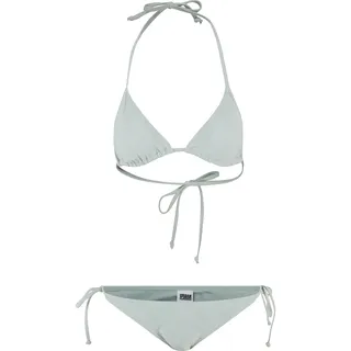 URBAN CLASSICS Recyclable Triangle Bikini Frost Mint L