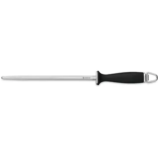 WÜSTHOF Wetzstahl 26 cm, Schwarz / Silber
