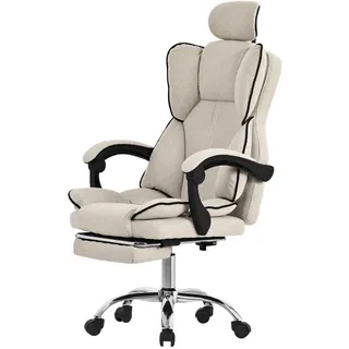ML-Design Bürostuhl Ergonomisch Beige
