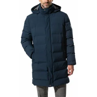 Walbusch Herren Daunenmantel Ultraleicht Blau