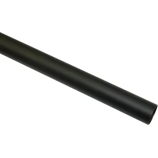 GARDINIA Gardinenstange Industrial Home Ø 25 mm schwarz 240 cm