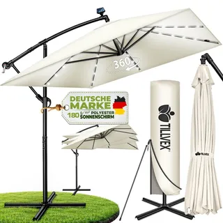 tillvex 235 x 235 cm Beige