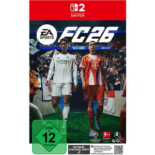 Electronic Arts EA Sports FC 26 (USK) (Nintendo Switch 2)