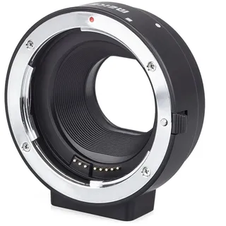 Khalia-Foto AF Autofokus Adapter Kompatibel mit Canon EF/EF-S Objektiv und EOS M Kamera MK-C-AF4