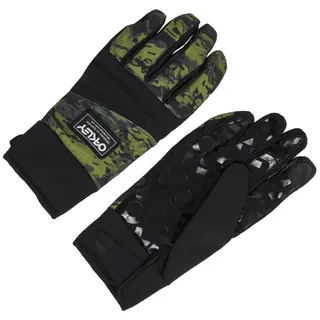 Oakley Apparel Printed Park B1bs Handschuhe - Tiger Camo Green - S