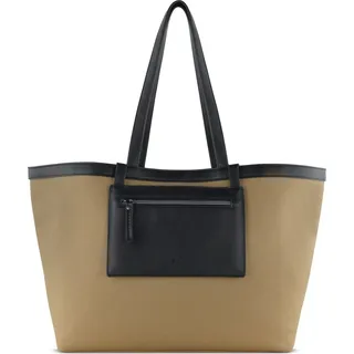 Bugatti Elena Shopper Canvas Beige