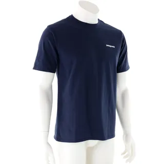 Patagonia P-6 Logo Responsibili-Tee new navy L