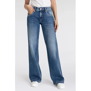 Herrlicher Edna Bootcut Blau 27/