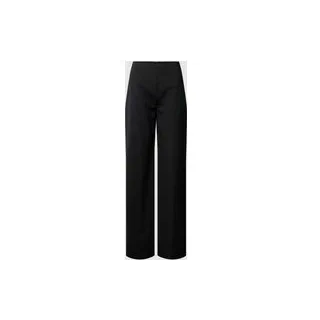 Hose mit Bügelfalten Modell 'BEFORE', Black, 30/34