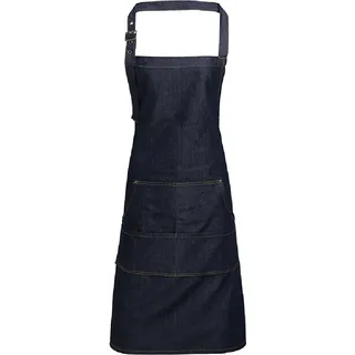 Premiere Jeans Stitch Schürzen - Indigo Denim - Einheitsgröße
